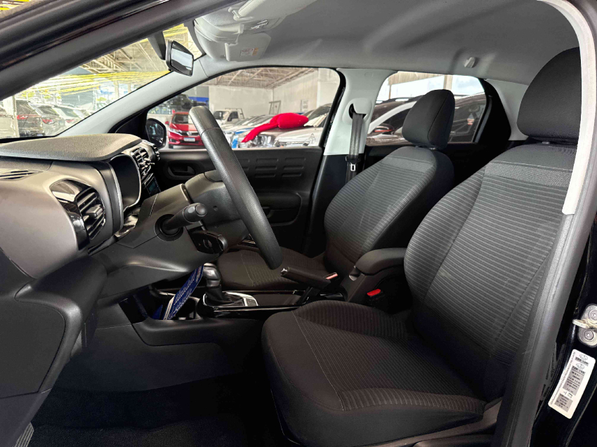 citroen c4 cactus feel 1.6 16v at flex automatico10