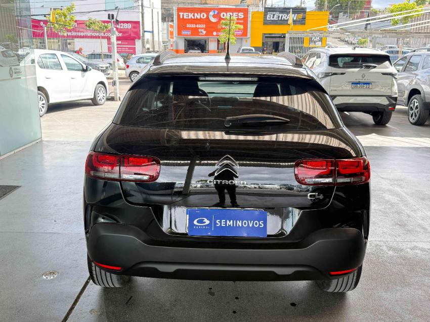 citroen c4 cactus feel 1.6 16v at flex automatico5