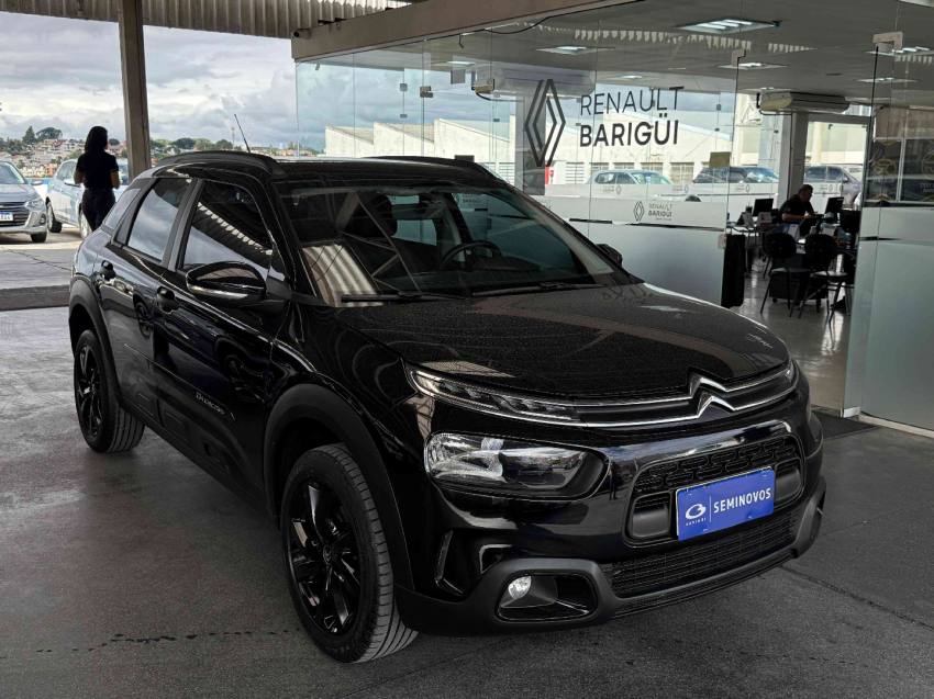 citroen c4 cactus feel 1.6 16v at flex automatico2
