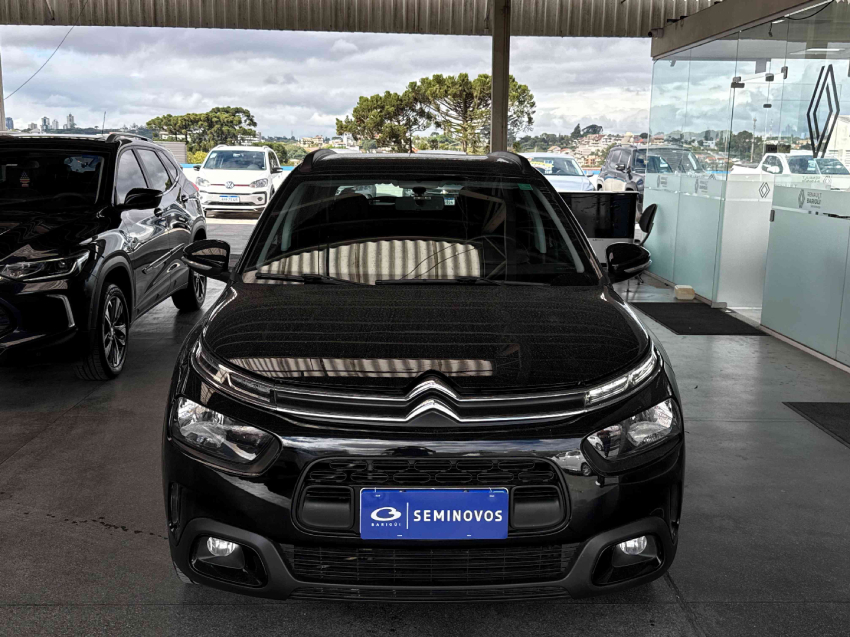 citroen c4 cactus feel 1.6 16v at flex automatico1