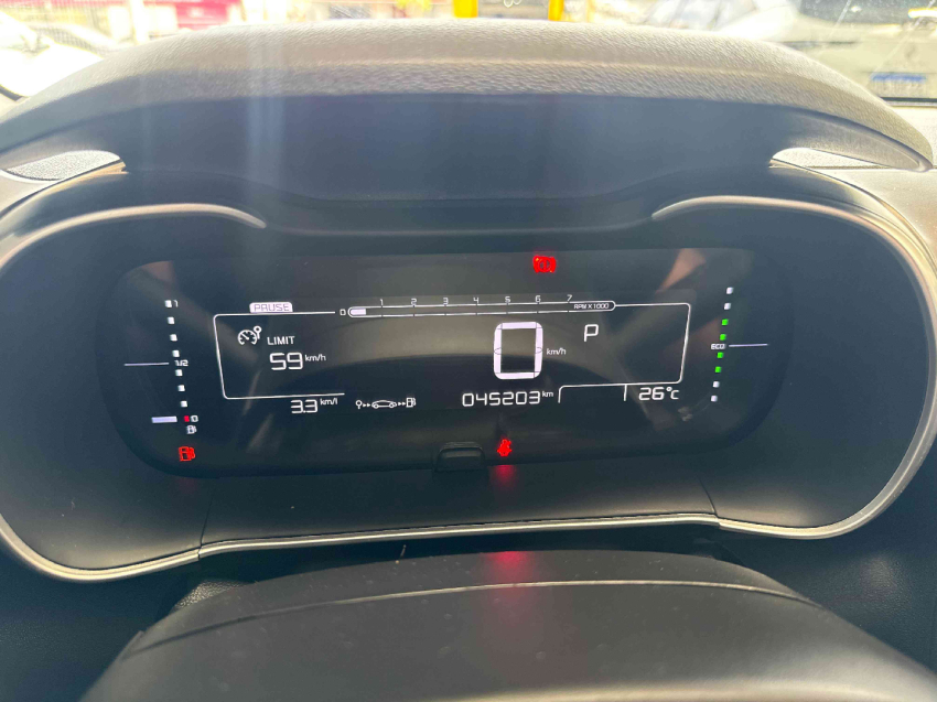 citroen c4 cactus feel 1.6 16v at flex automatico8