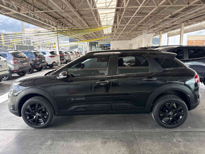 citroen c4 cactus feel 1.6 16v at flex automatico7