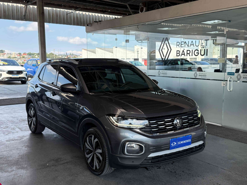 volkswagen t-cross highline 250 1.4 tsi at6 flex automatico2