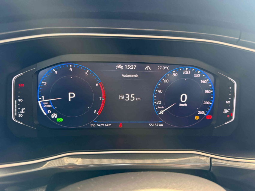 volkswagen t-cross highline 250 1.4 tsi at6 flex automatico8