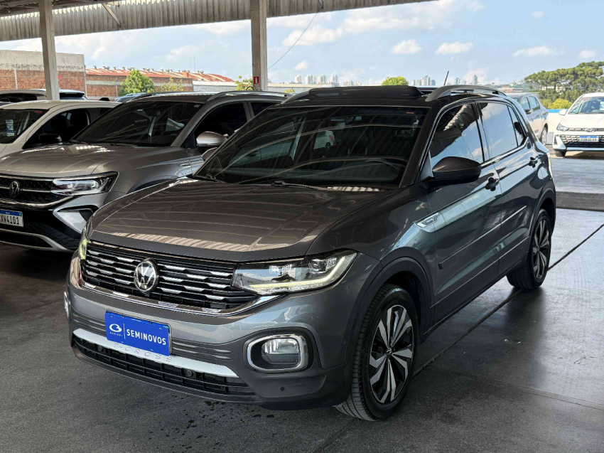 volkswagen t-cross highline 250 1.4 tsi at6 flex automatico