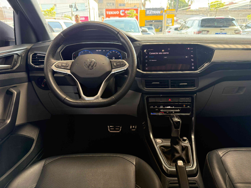 volkswagen t-cross highline 250 1.4 tsi at6 flex automatico12