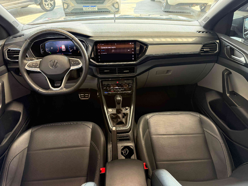 volkswagen t-cross highline 250 1.4 tsi at6 flex automatico9