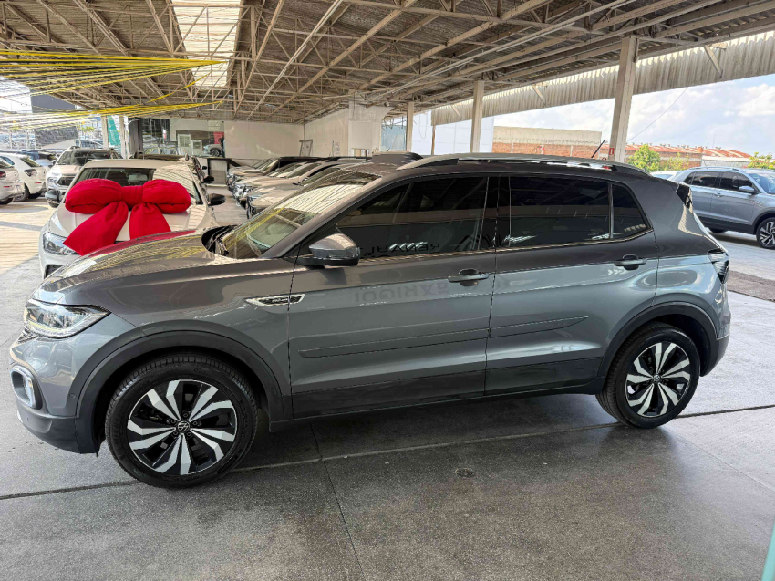 volkswagen t-cross highline 250 1.4 tsi at6 flex automatico7