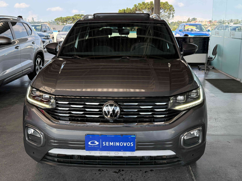 volkswagen t-cross highline 250 1.4 tsi at6 flex automatico1