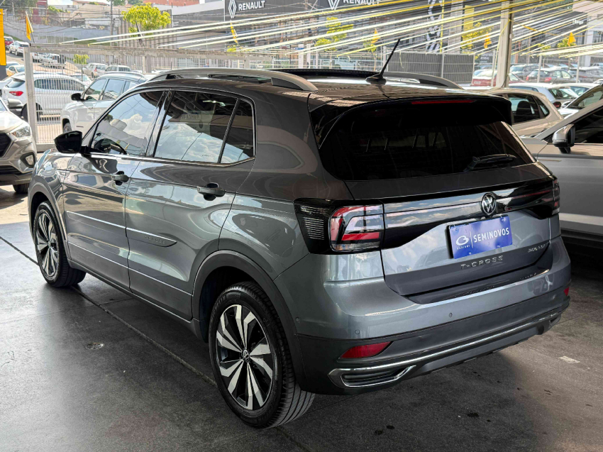 volkswagen t-cross highline 250 1.4 tsi at6 flex automatico6