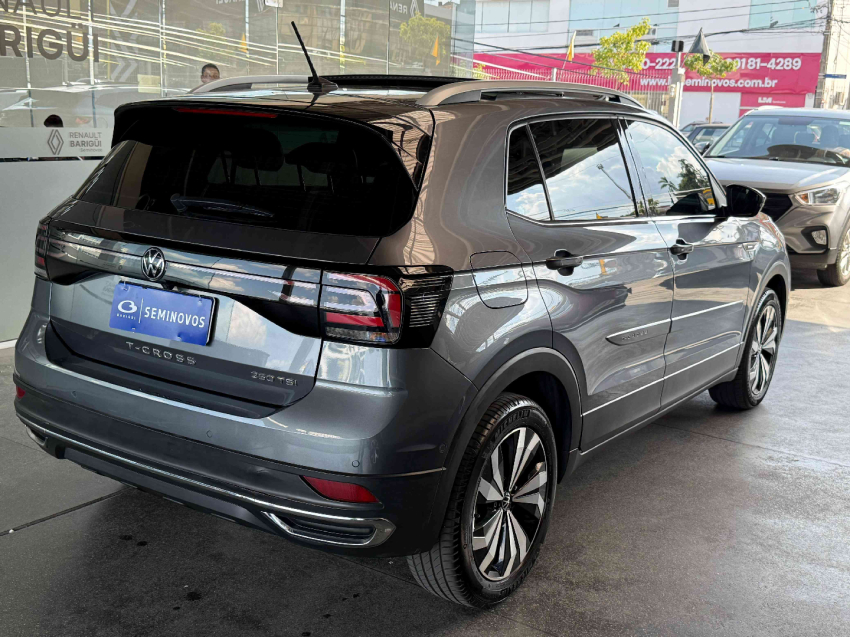 volkswagen t-cross highline 250 1.4 tsi at6 flex automatico4