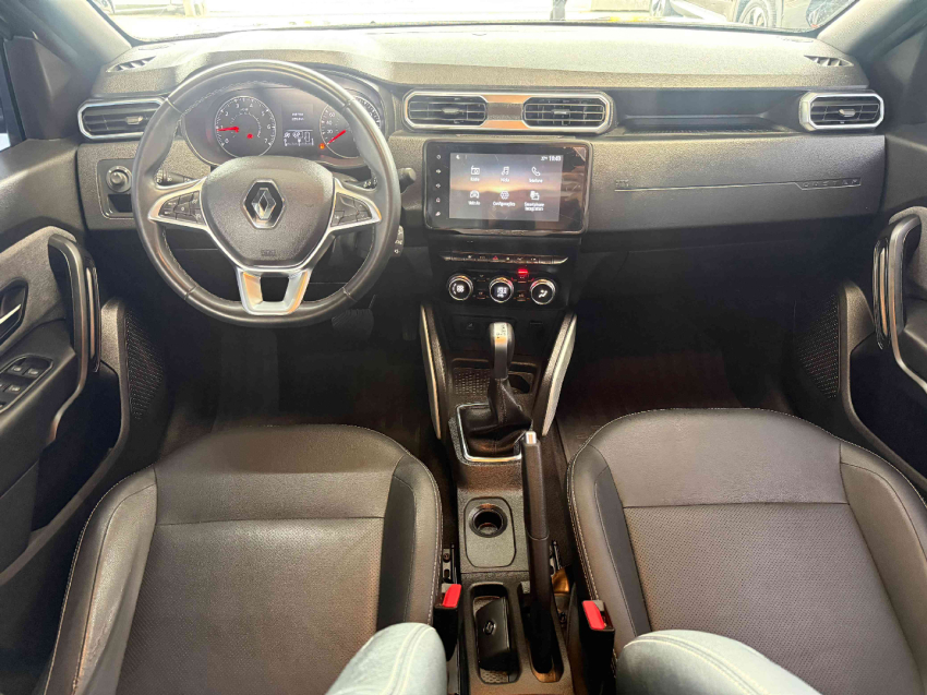 renault duster iconic 1.6 16v sce cvt x-tronic flex automatico9