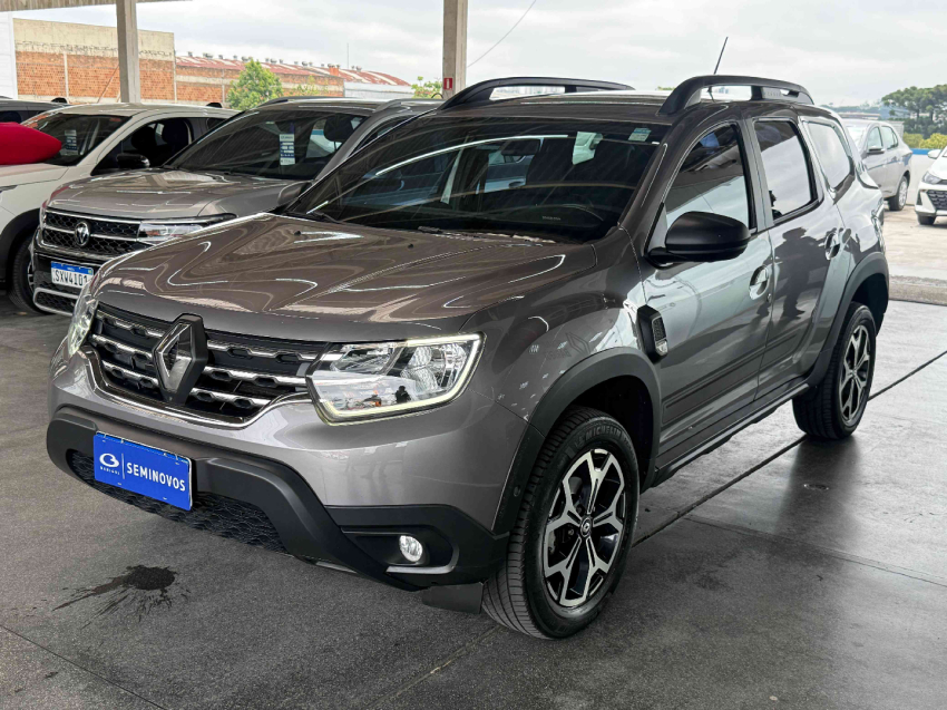renault duster iconic 1.6 16v sce cvt x-tronic flex automatico
