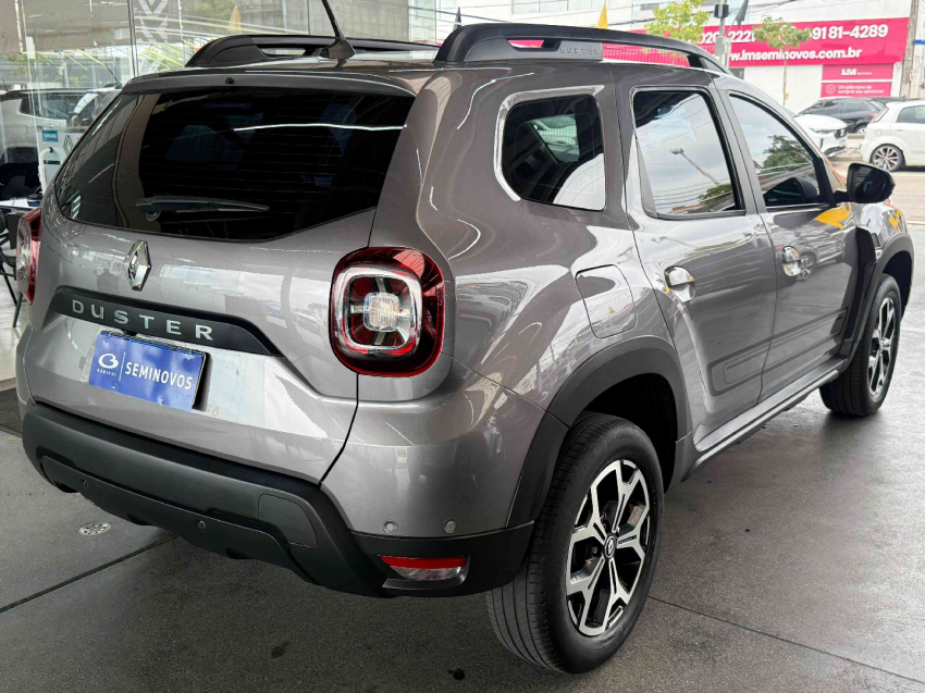 renault duster iconic 1.6 16v sce cvt x-tronic flex automatico4