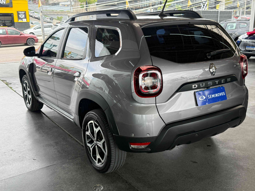 renault duster iconic 1.6 16v sce cvt x-tronic flex automatico6