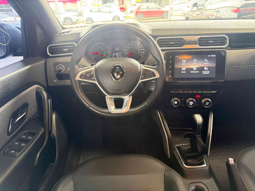 renault duster iconic 1.6 16v sce cvt x-tronic flex automatico12