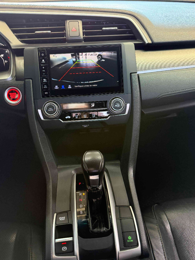 honda civic flex automatico 2021/2113