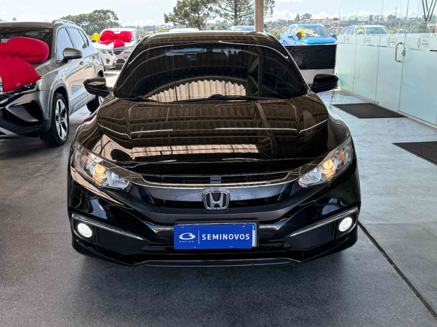 honda civic flex automatico 2021/211
