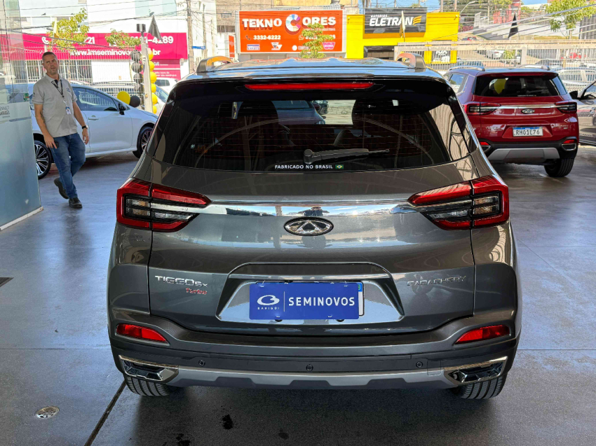 caoa chery tiggo 5x sport 1.5 tb cvt flex automatico 2024/255