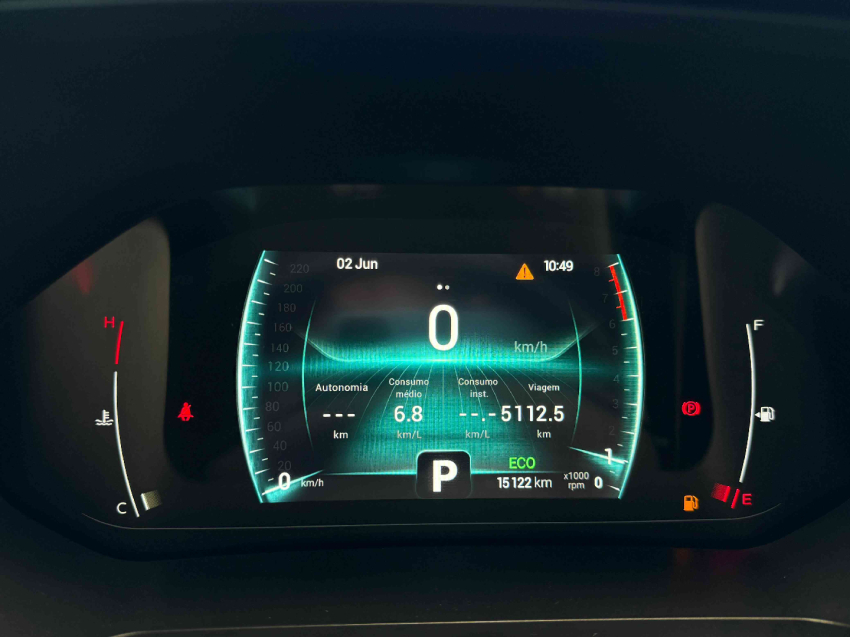 caoa chery tiggo 5x sport 1.5 tb cvt flex automatico 2024/258