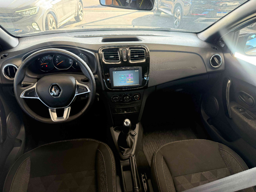 renault logan zen 1.0 12v sce flex manual9