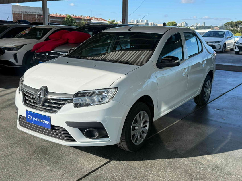 renault logan zen 1.0 12v sce flex manual