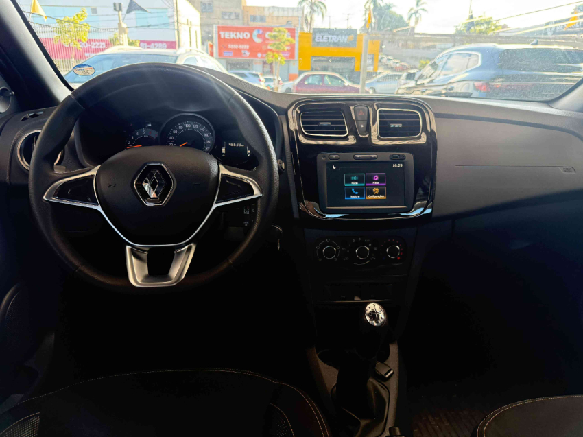 renault logan zen 1.0 12v sce flex manual12