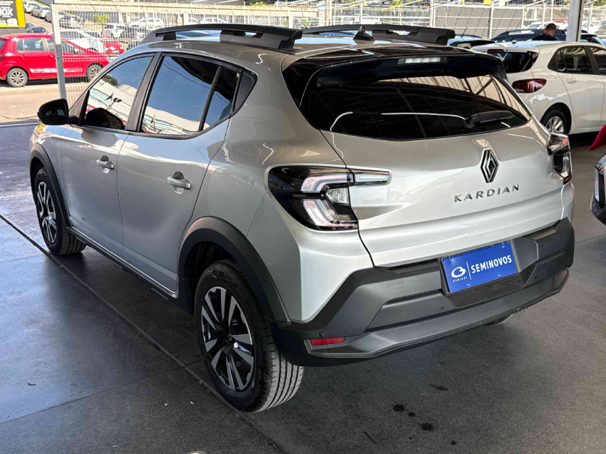 renault kardian flex semiautomatico 2024/256