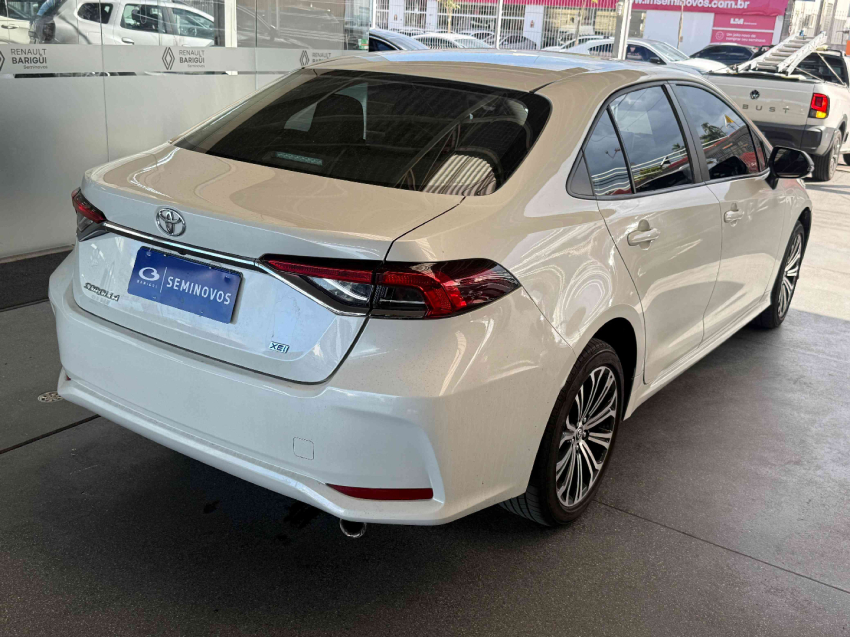 toyota corolla xei 2.0 vvt-ie 16v cvt flex automatico4
