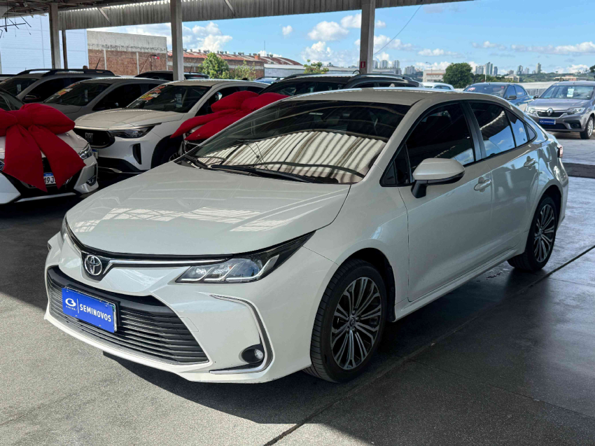 toyota corolla xei 2.0 vvt-ie 16v cvt flex automatico