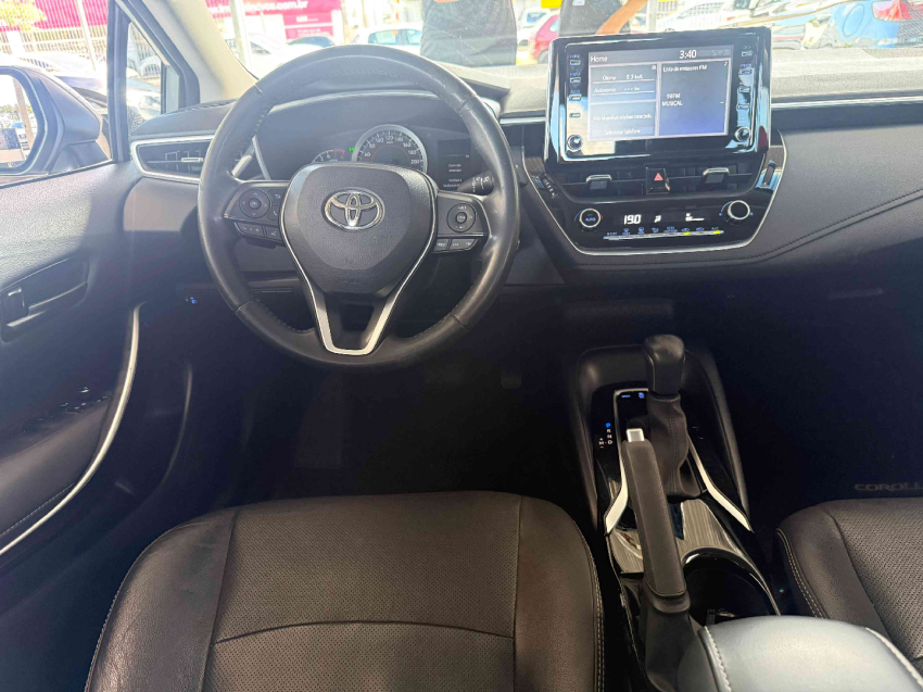 toyota corolla xei 2.0 vvt-ie 16v cvt flex automatico12