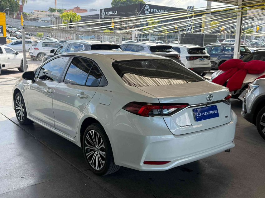 toyota corolla xei 2.0 vvt-ie 16v cvt flex automatico6