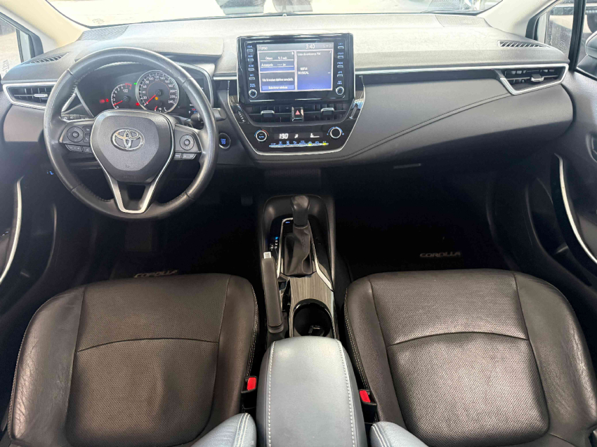 toyota corolla xei 2.0 vvt-ie 16v cvt flex automatico9