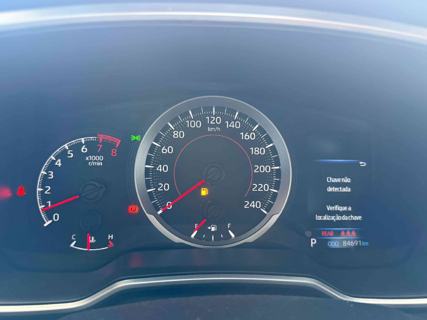 toyota corolla xei 2.0 vvt-ie 16v cvt flex automatico8