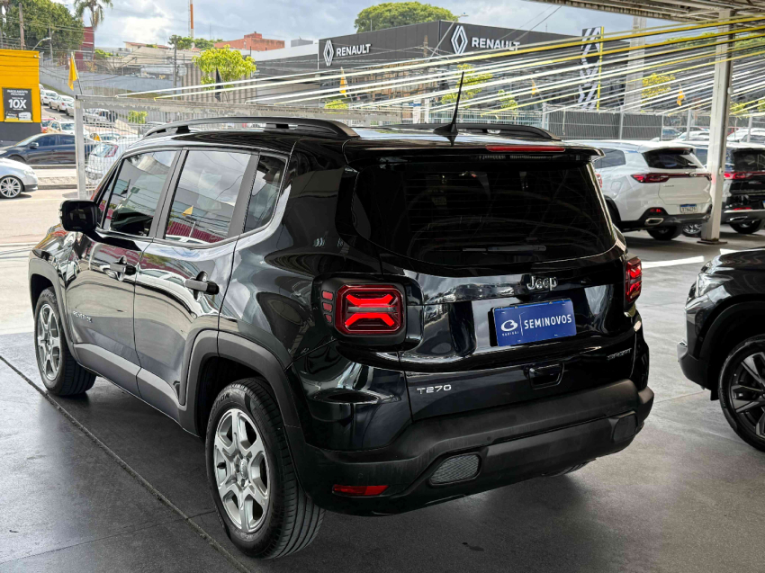 jeep renegade sport altitude 1.3 t270 gse turbo at6 flex automatico6