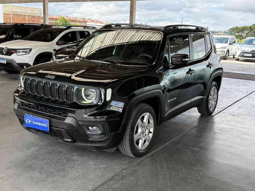 jeep renegade sport altitude 1.3 t270 gse turbo at6 flex automatico