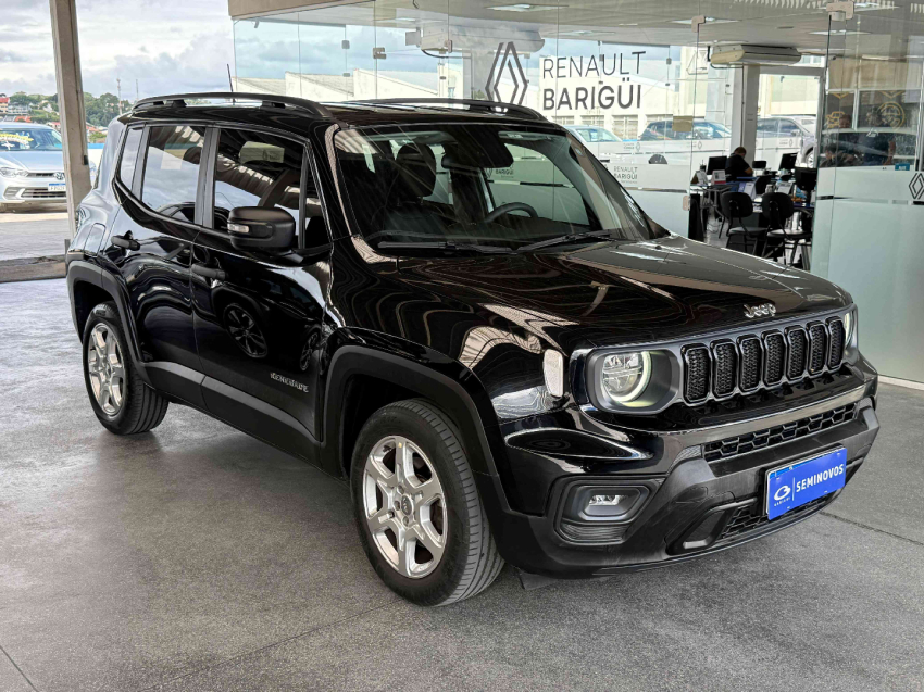 jeep renegade sport altitude 1.3 t270 gse turbo at6 flex automatico2