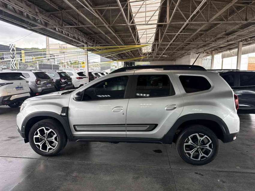 renault duster iconic 1.6 16v sce cvt x-tronic flex automatico8