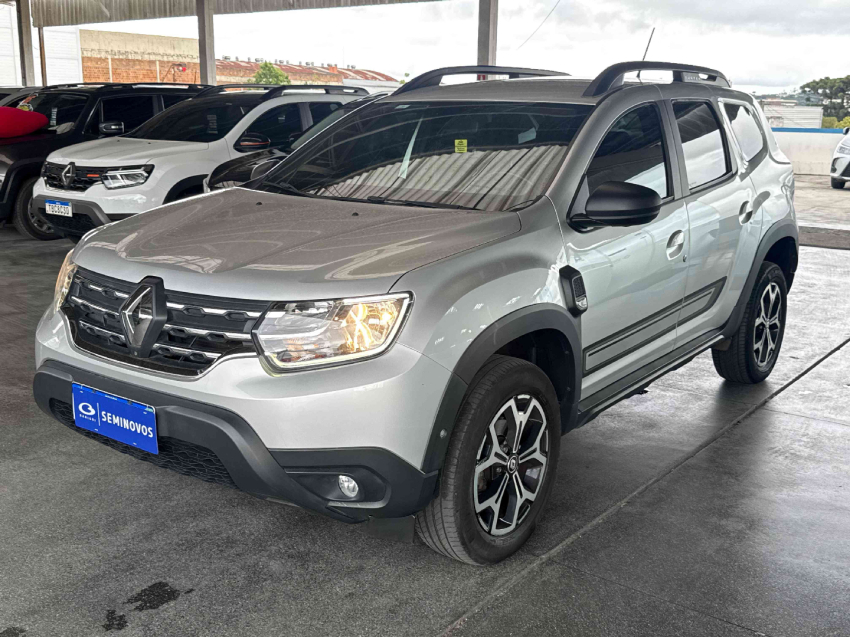 renault duster iconic 1.6 16v sce cvt x-tronic flex automatico