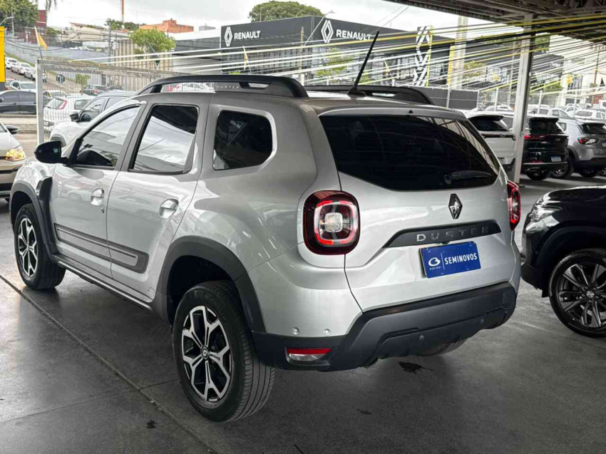 renault duster iconic 1.6 16v sce cvt x-tronic flex automatico7