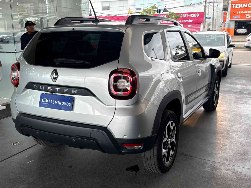 renault duster iconic 1.6 16v sce cvt x-tronic flex automatico5