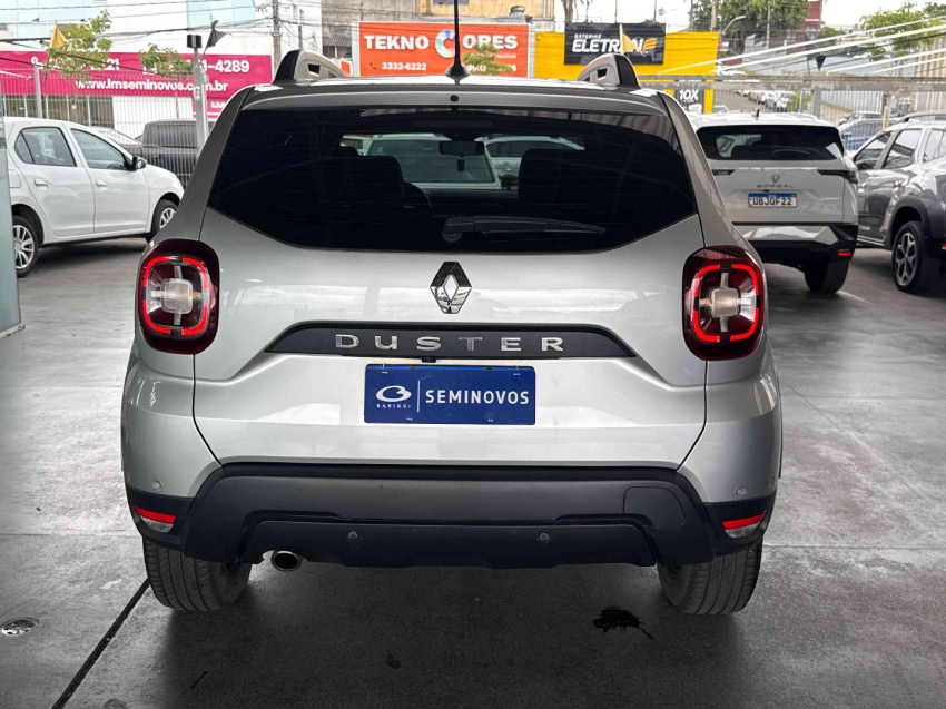 renault duster iconic 1.6 16v sce cvt x-tronic flex automatico6