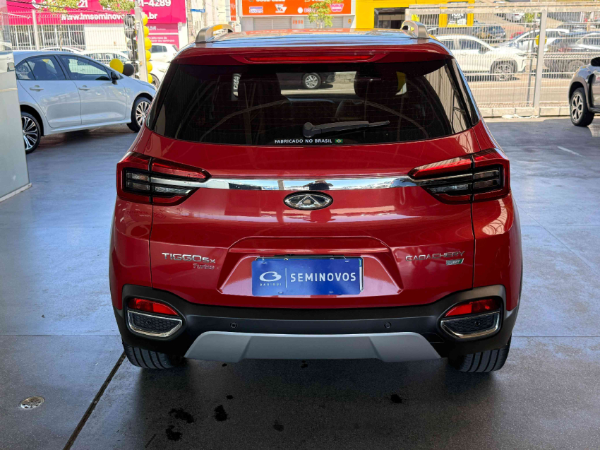 caoa chery tiggo 5x 1.5 vvt turbo iflex txs dct flex 4p automatico 20226
