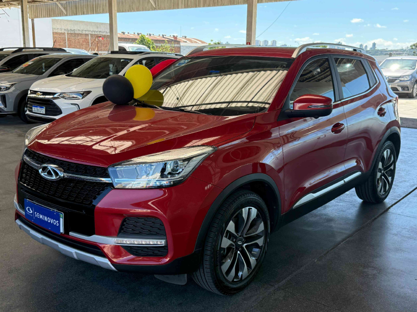 caoa chery tiggo 5x 1.5 vvt turbo iflex txs dct flex 4p automatico 2022