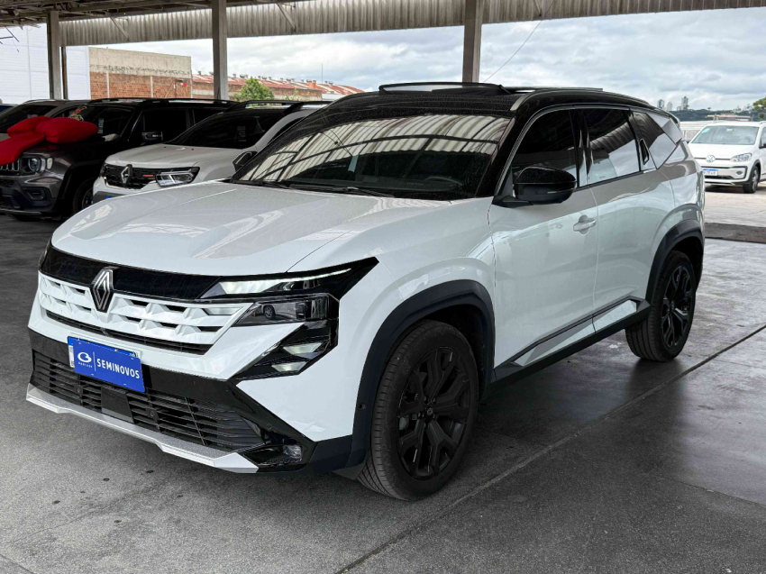 renault boreal iconic 1.3 at 163hp flex automatico