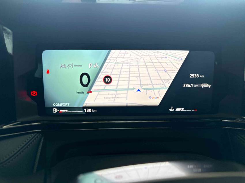 renault boreal iconic 1.3 at 163hp flex automatico8