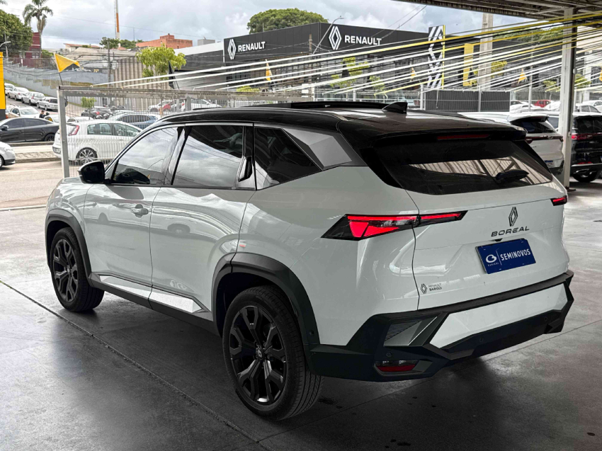 renault boreal iconic 1.3 at 163hp flex automatico6