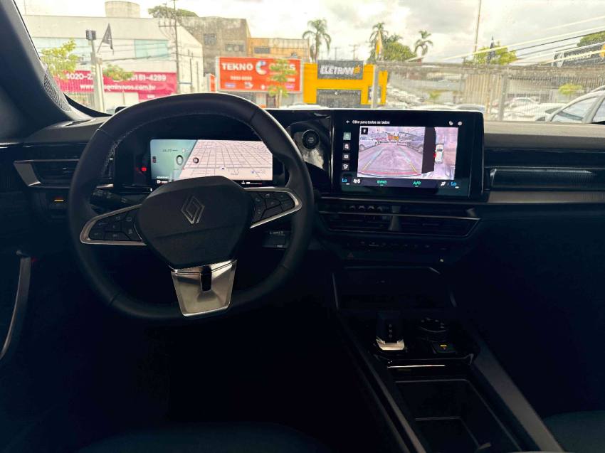 renault boreal iconic 1.3 at 163hp flex automatico12