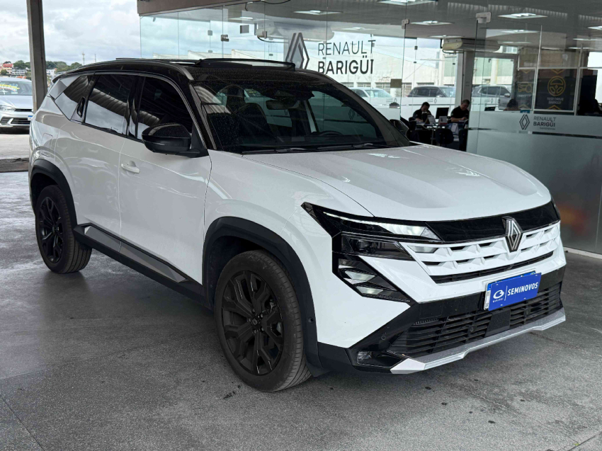 renault boreal iconic 1.3 at 163hp flex automatico2