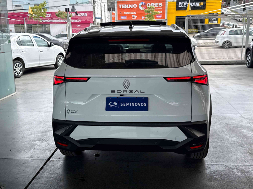 renault boreal iconic 1.3 at 163hp flex automatico5